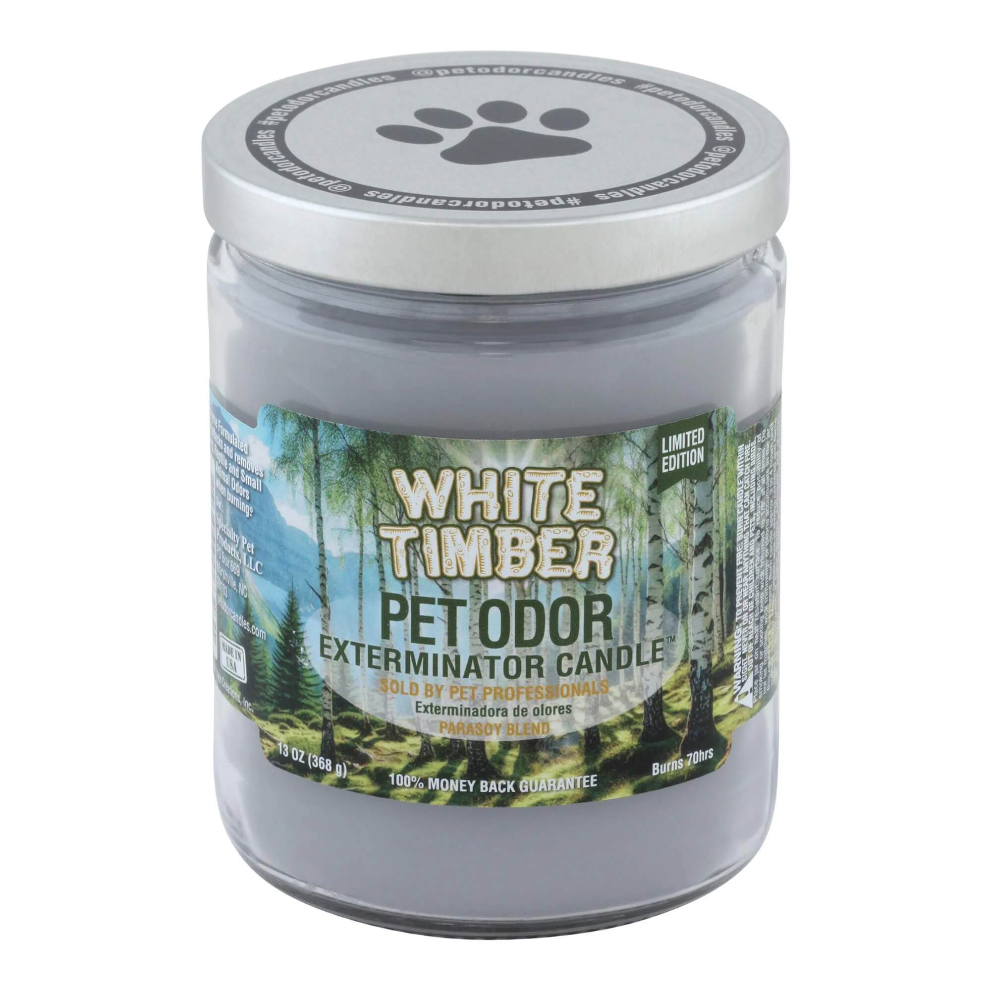 Pet Odor Exterminator Candle - Enzyme-Based Odor Eliminating Candle Safe for Pets - Image 57