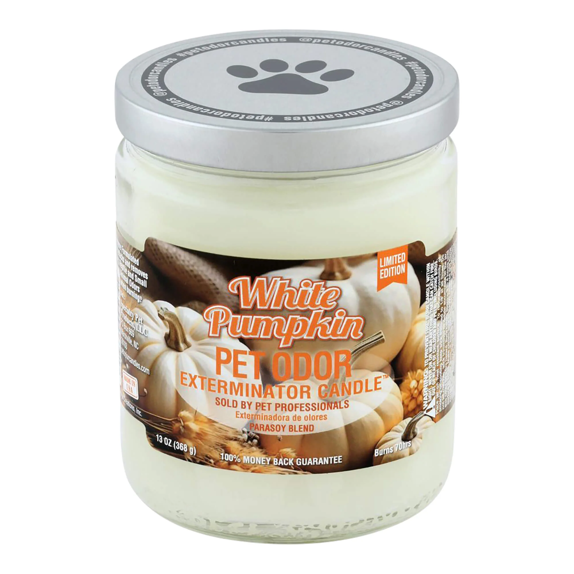 Pet Odor Exterminator Candle - Enzyme-Based Odor Eliminating Candle Safe for Pets - Image 58