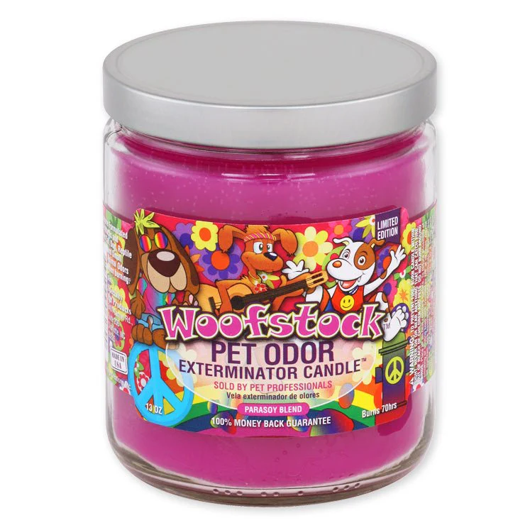 Pet Odor Exterminator Candle - Enzyme-Based Odor Eliminating Candle Safe for Pets - Image 59
