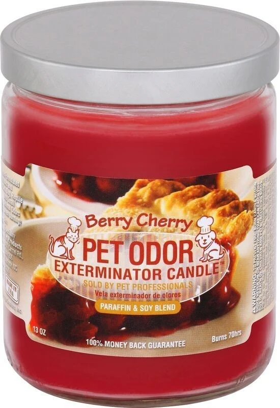 Pet Odor Exterminator Candle - Enzyme-Based Odor Eliminating Candle Safe for Pets - Image 6