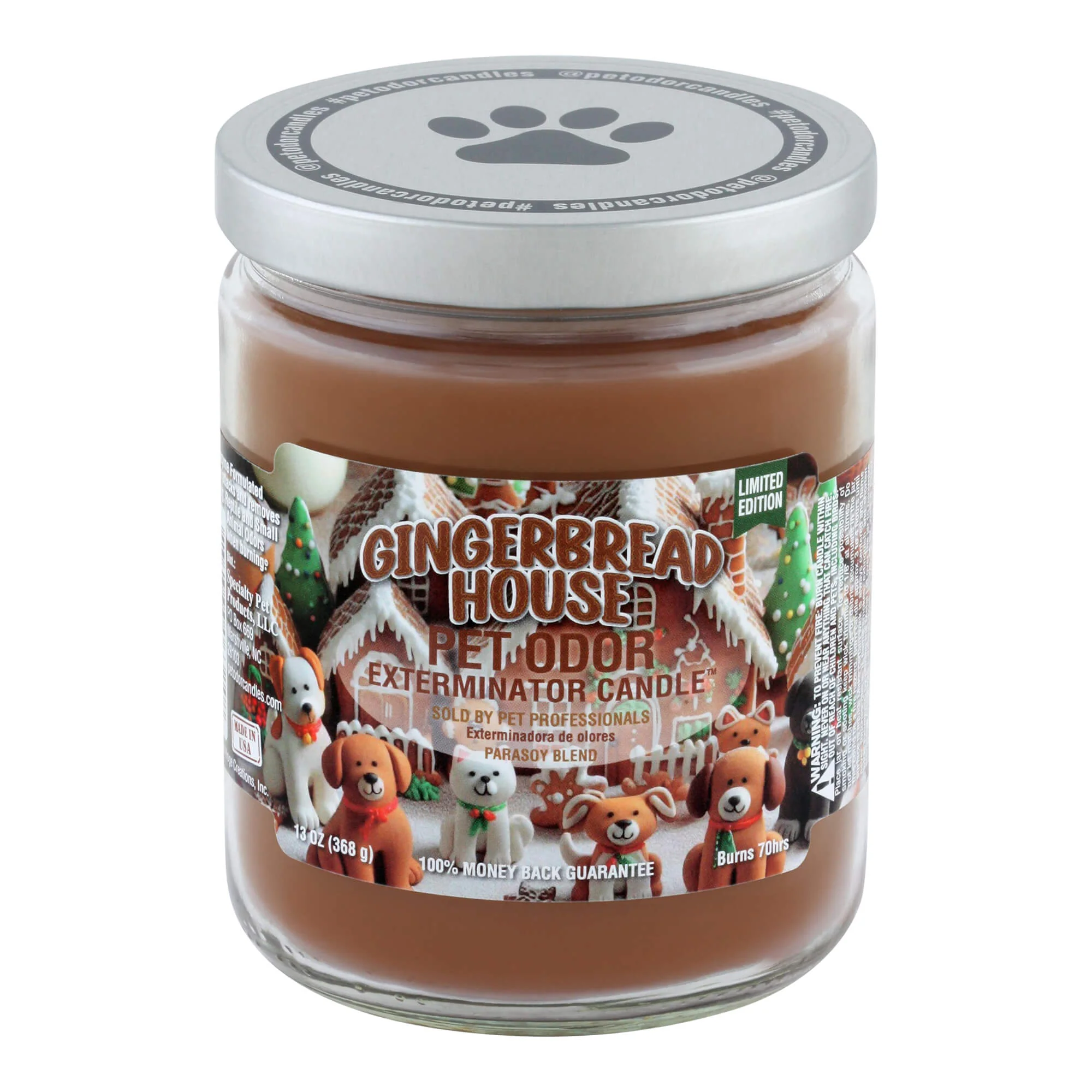 Pet Odor Exterminator Candle - Enzyme-Based Odor Eliminating Candle Safe for Pets - Image 62