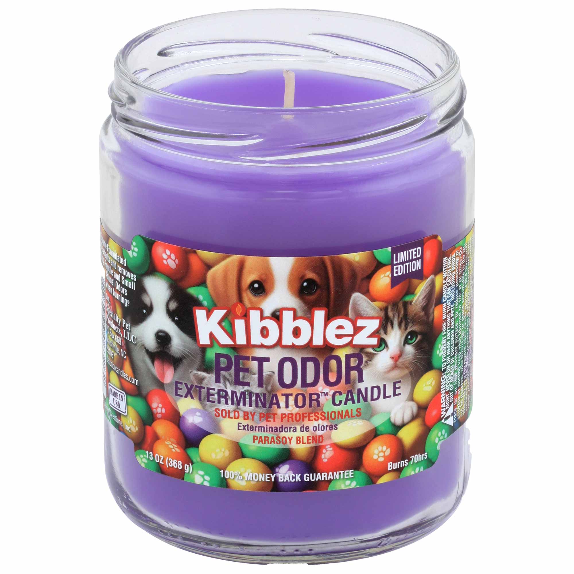 Pet Odor Exterminator Candle - Enzyme-Based Odor Eliminating Candle Safe for Pets - Image 70