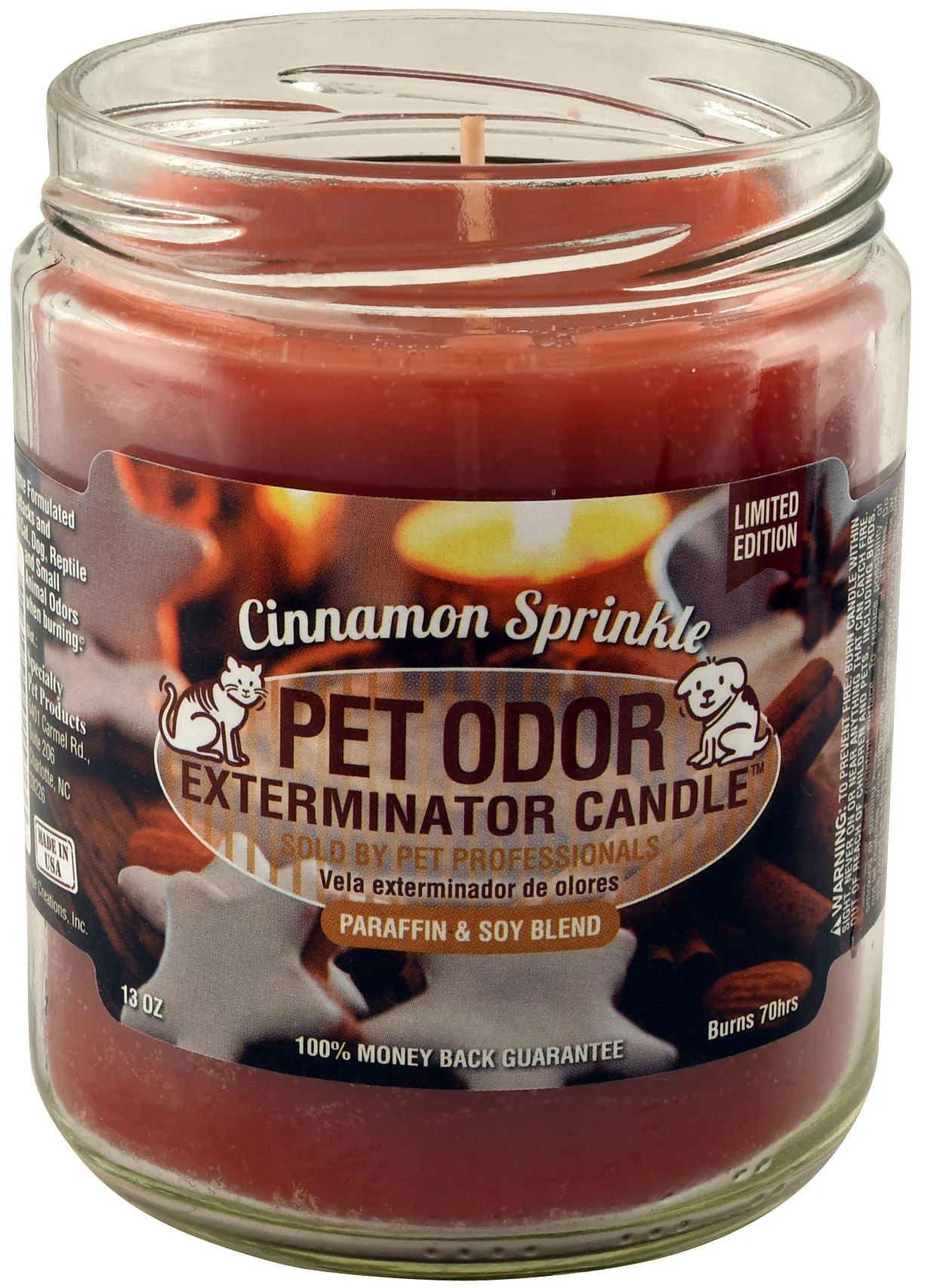 Pet Odor Exterminator Candle - Enzyme-Based Odor Eliminating Candle Safe for Pets - Image 78