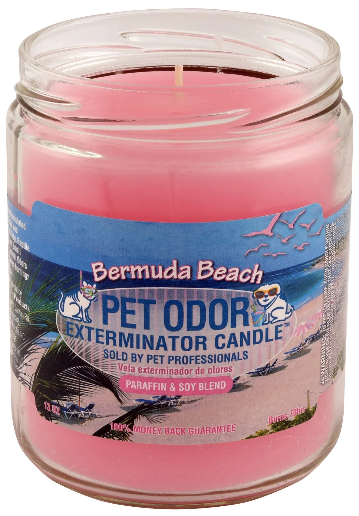 Pet Odor Exterminator Candle - Enzyme-Based Odor Eliminating Candle Safe for Pets - Image 80
