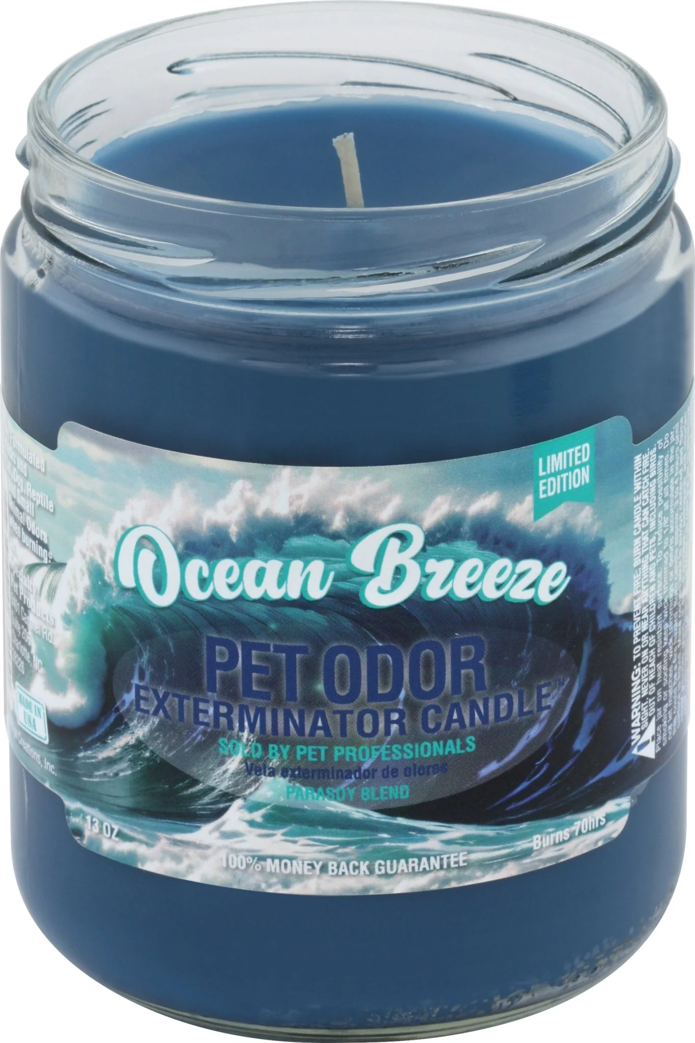Pet Odor Exterminator Candle - Enzyme-Based Odor Eliminating Candle Safe for Pets - Image 81