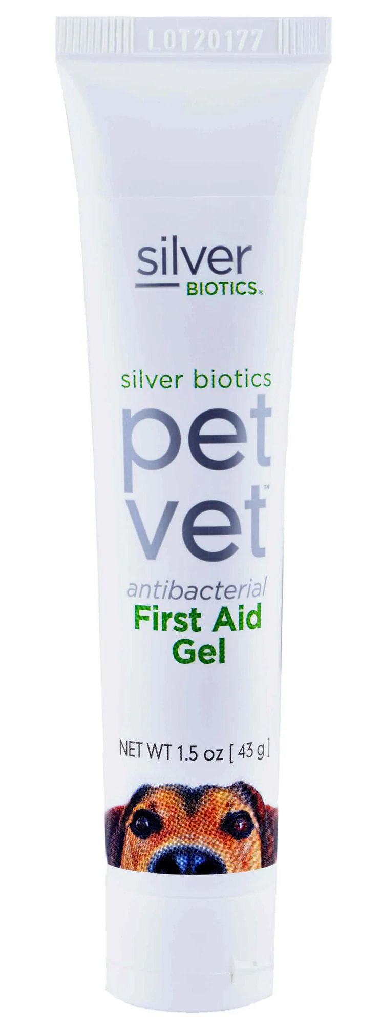 Silver Biotics Pet Vet Antibacterial First Aid Gel - Image 3