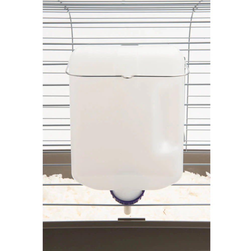 Lixit Pet Plastic Wide Mouth Water Bottle, 64 oz - Image 4