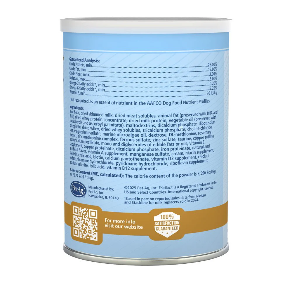 PetAg Esbilac Healthy Aging Powder for Adult & Senior Dogs, 14 oz - Image 2