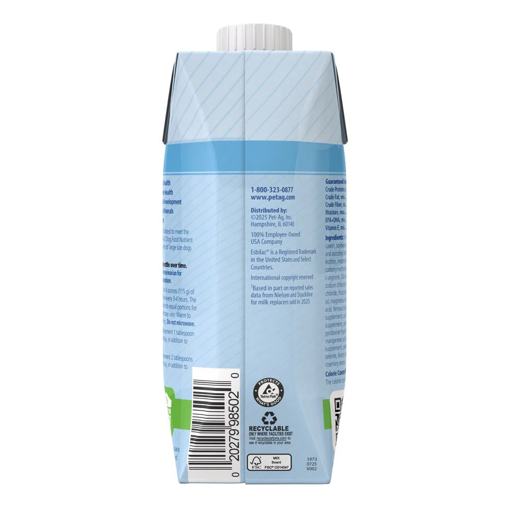 PetAg Goat's Milk Esbilac Puppy Milk Replacer Liquid for Puppies, 16 oz - For Sensitive Stomachs - Image 2
