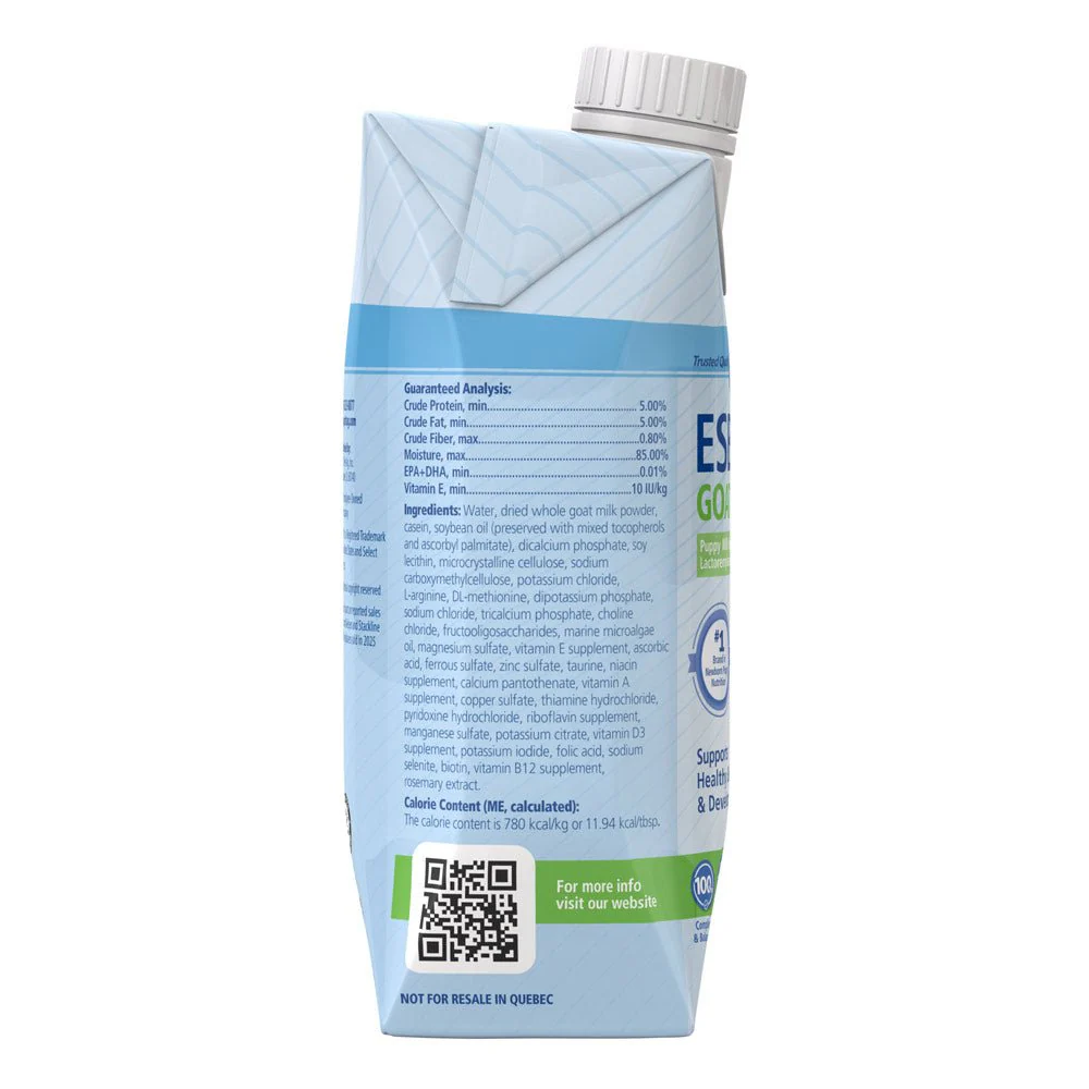 PetAg Goat's Milk Esbilac Puppy Milk Replacer Liquid for Puppies, 16 oz - For Sensitive Stomachs - Image 3