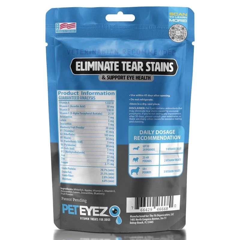 PetEyez Vitamin Treats for Dog Eye Health - Image 14