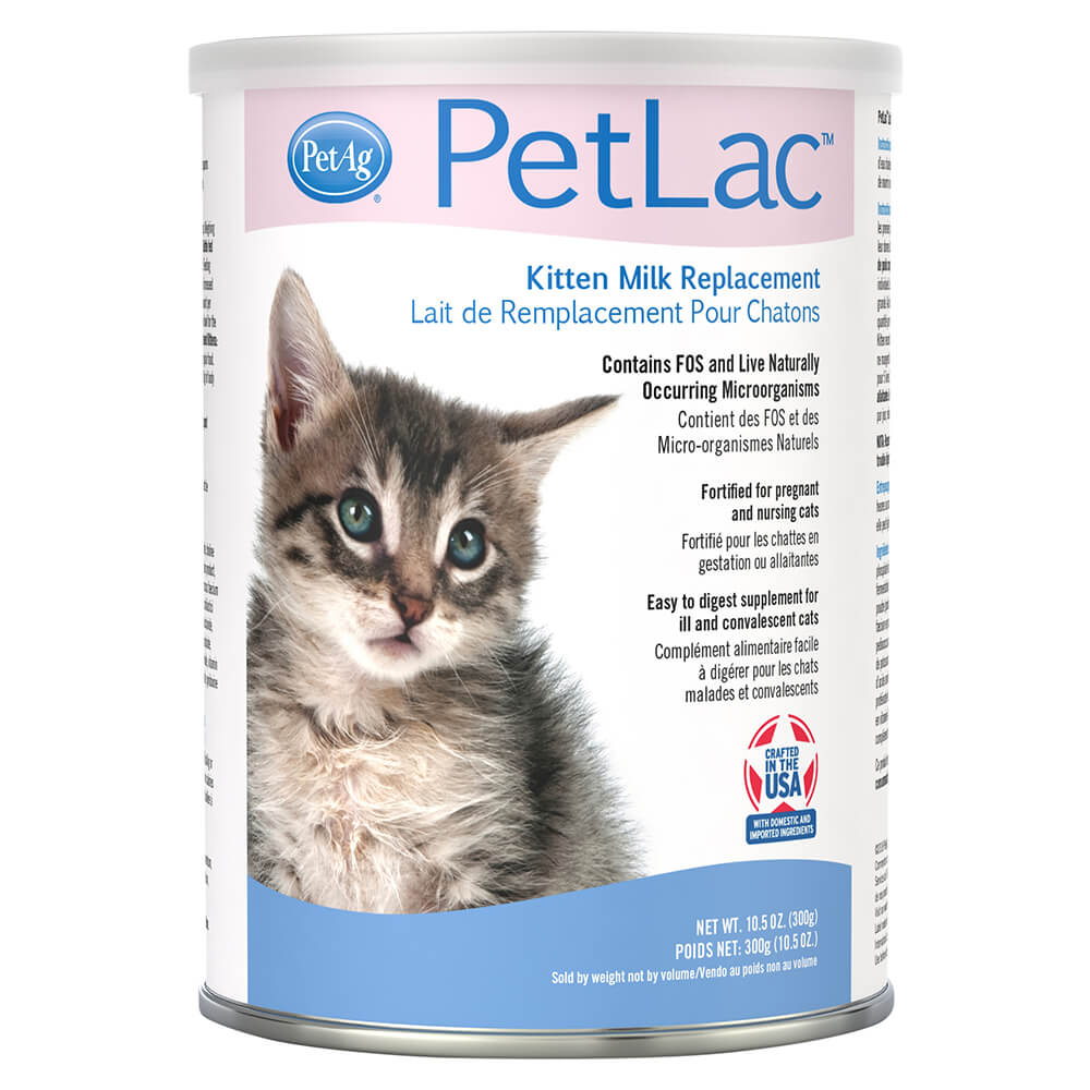 PetAg PetLac Kitten Milk Replacement Powder, 10.5 oz