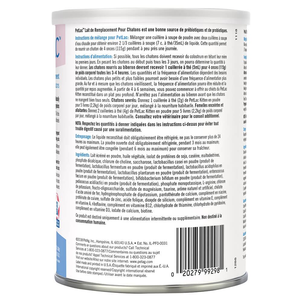 PetAg PetLac Kitten Milk Replacement Powder, 10.5 oz - Image 3