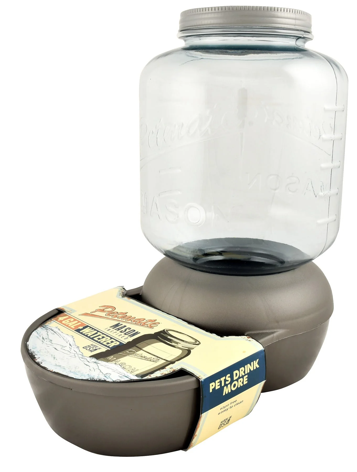 Petmate Mason Replendish Waterer - Image 8