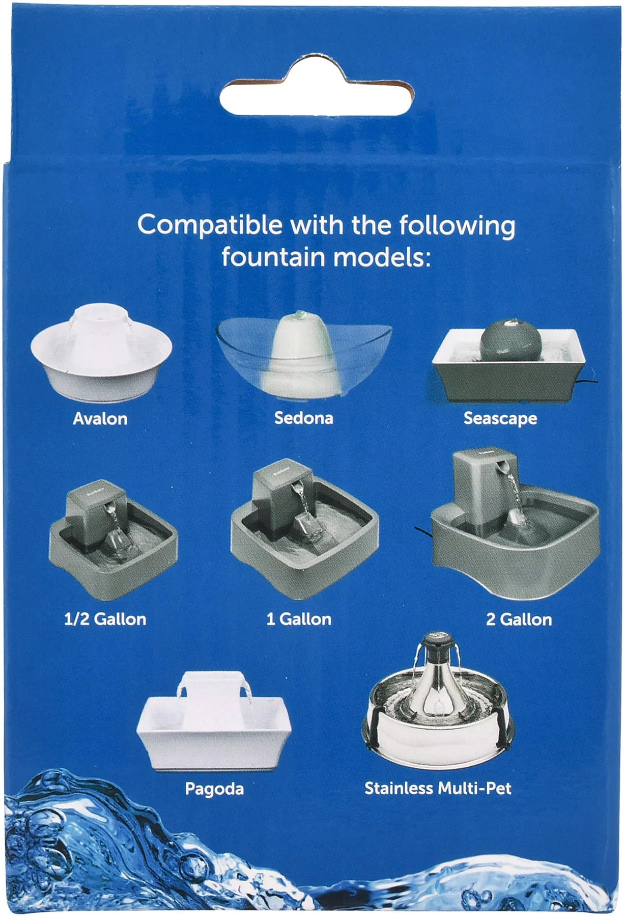 PetSafe Drinkwell Replacement Foam Filters for Select Pet Fountains, 2 Pack - Image 3