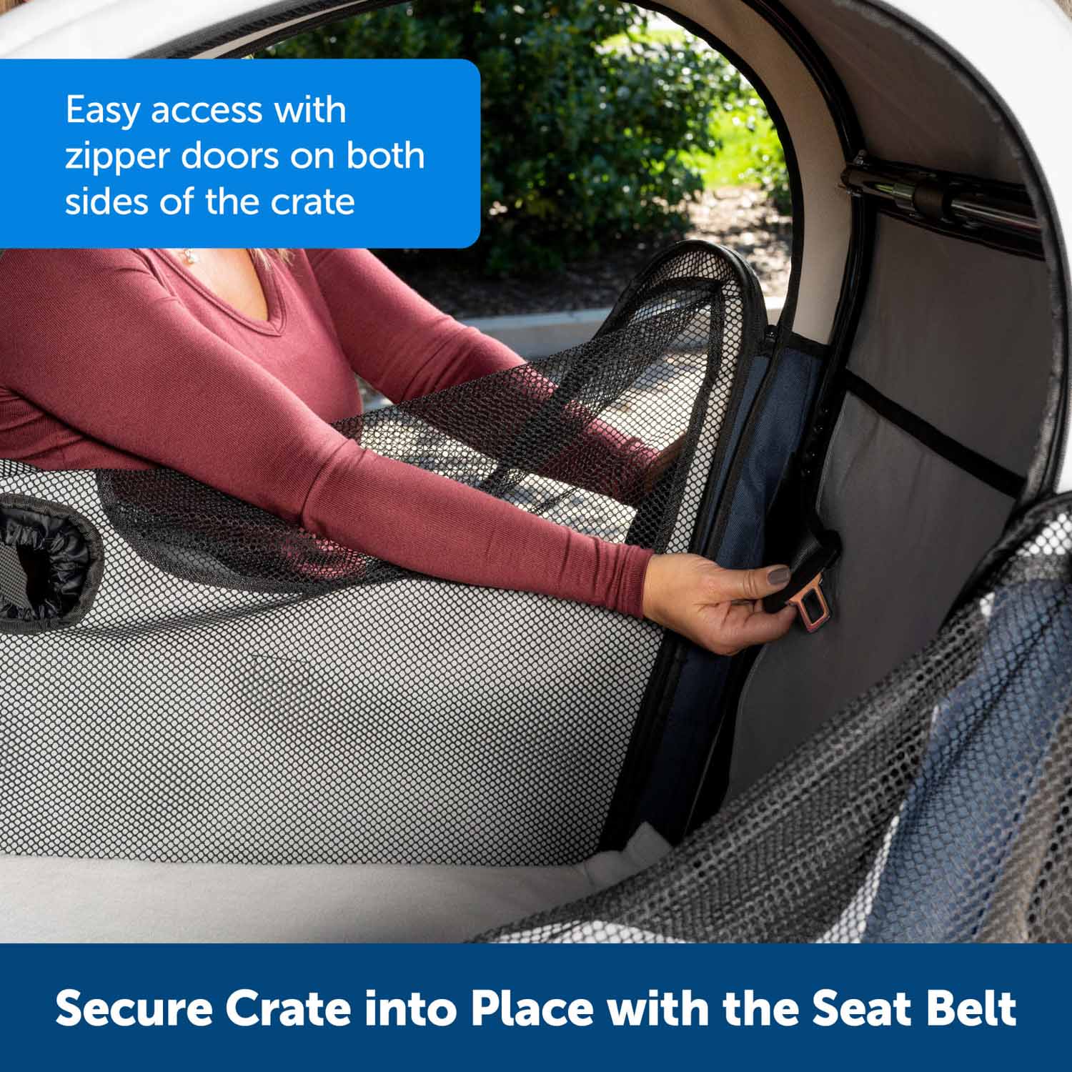 PetSafe Happy Ride Collapsible Travel Crate - Image 6