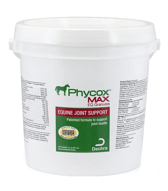Phycox MAX EQ Joint Supplement Granules, 2.7 kg