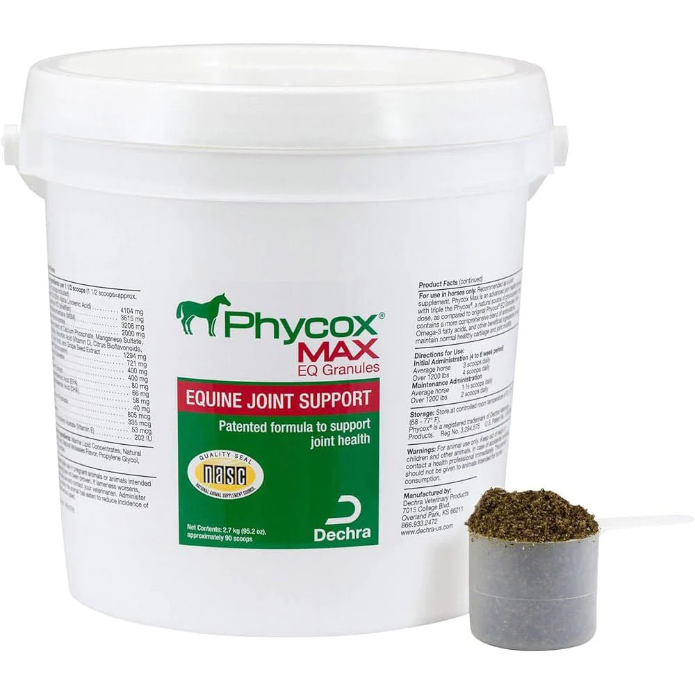 Phycox MAX EQ Joint Supplement Granules, 2.7 kg - Image 2