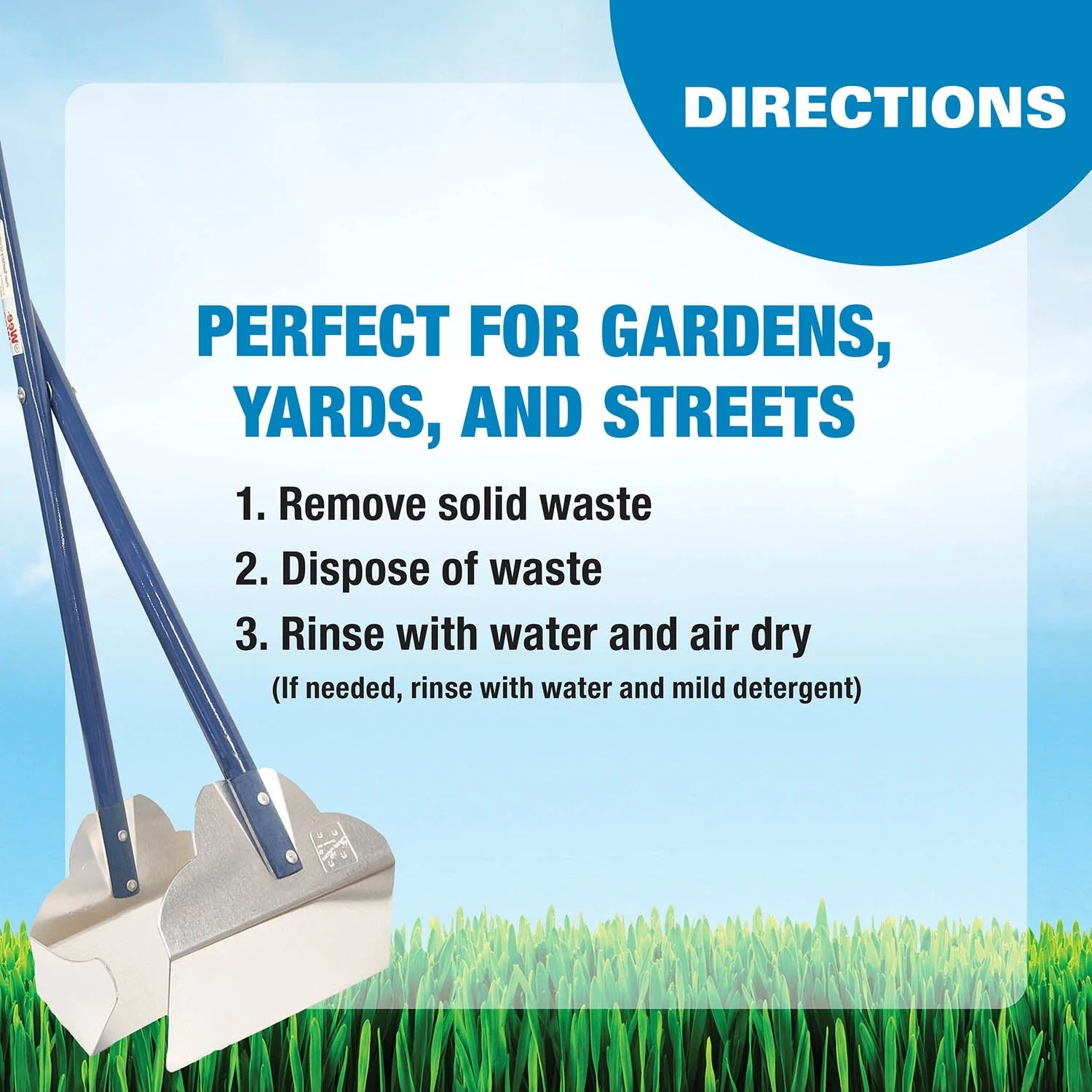 Plain Sanitary Dog Pooper Scooper - Image 6