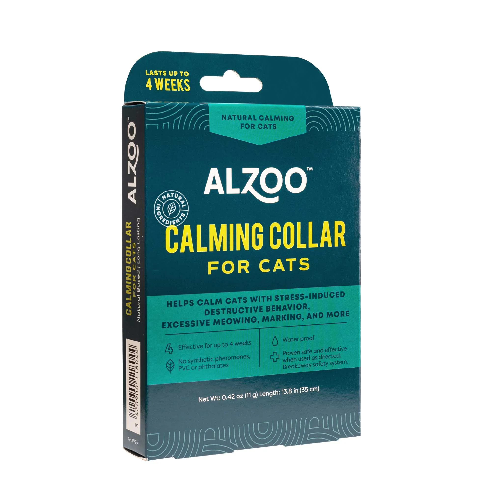 ALZOO Plant-Based Natural Calming Collar for Cats - Image 2