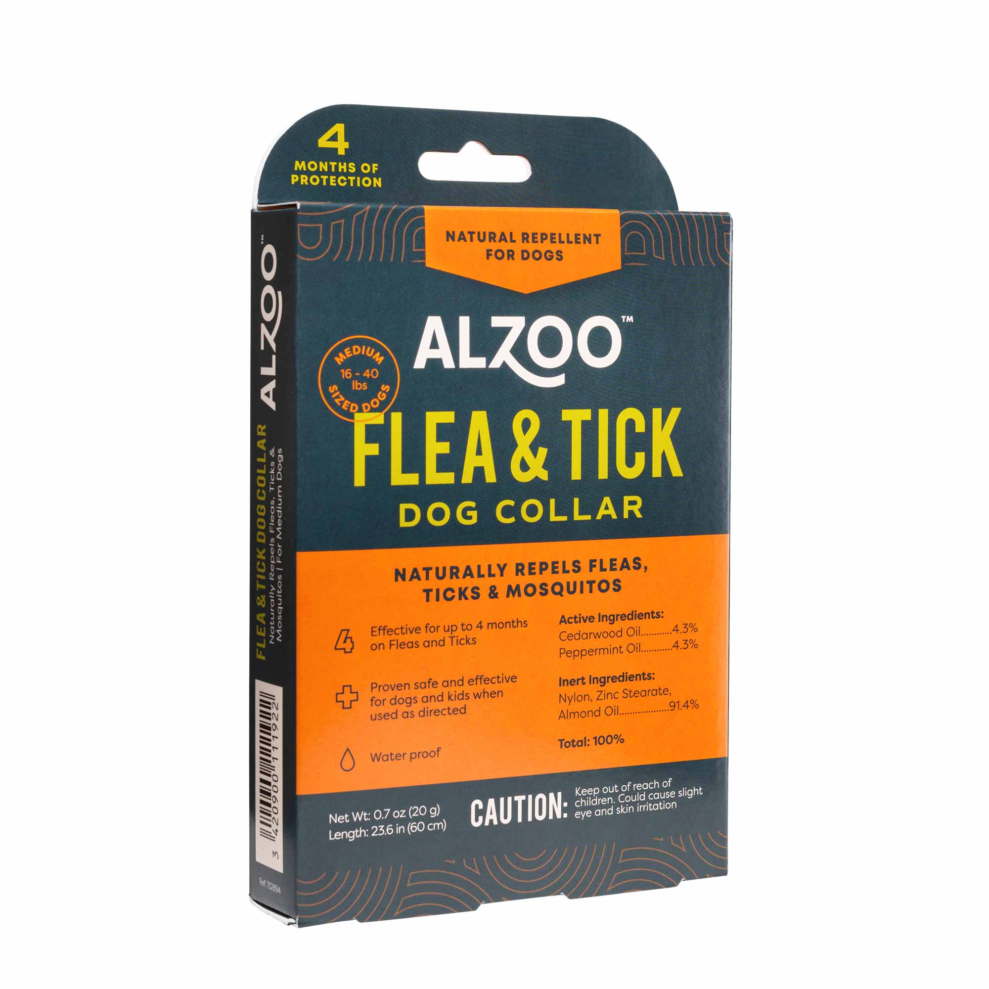 ALZOO Plant-Based Flea & Tick Dog Collar - Image 10