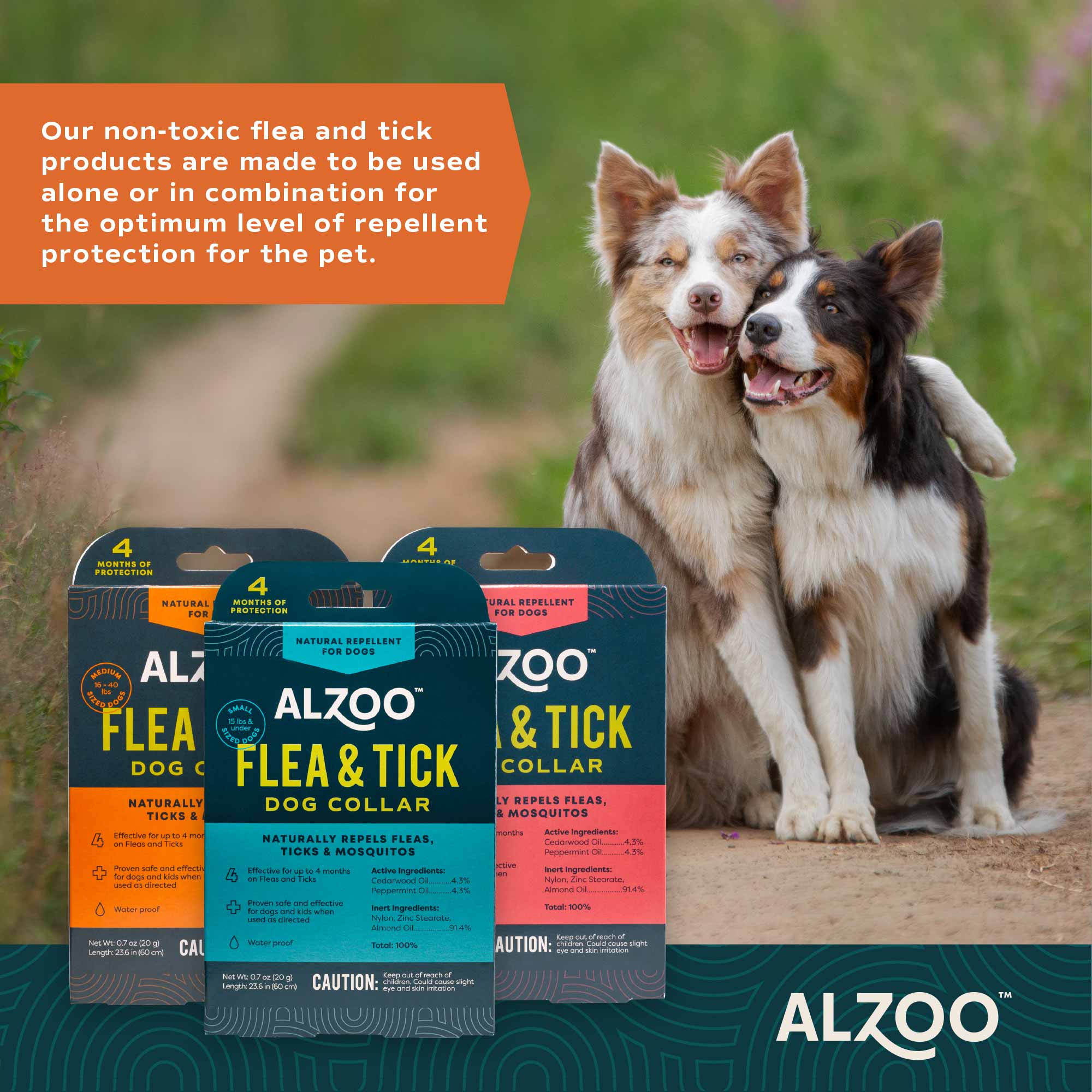 ALZOO Plant-Based Flea & Tick Dog Collar - Image 5