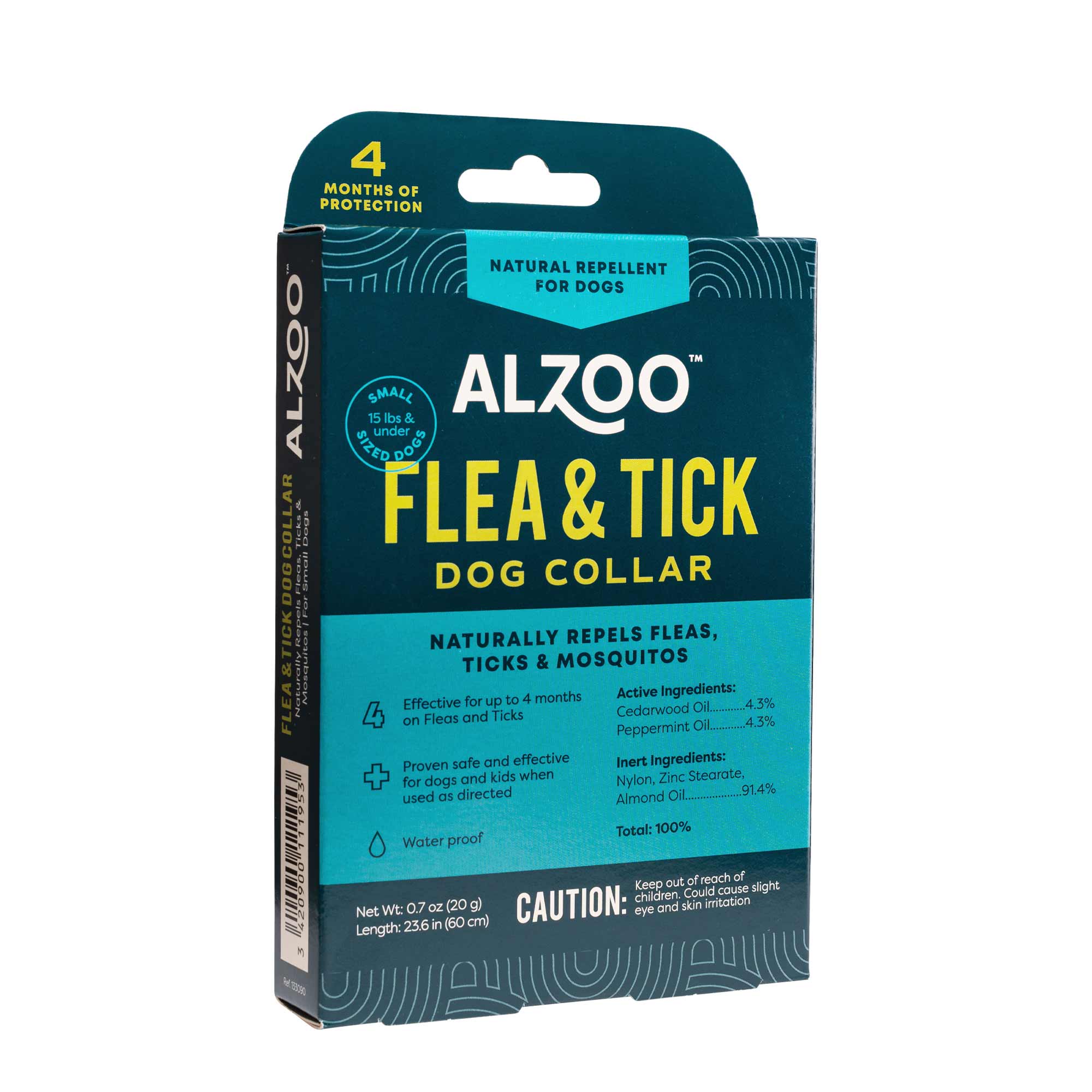 ALZOO Plant-Based Flea & Tick Dog Collar - Image 7
