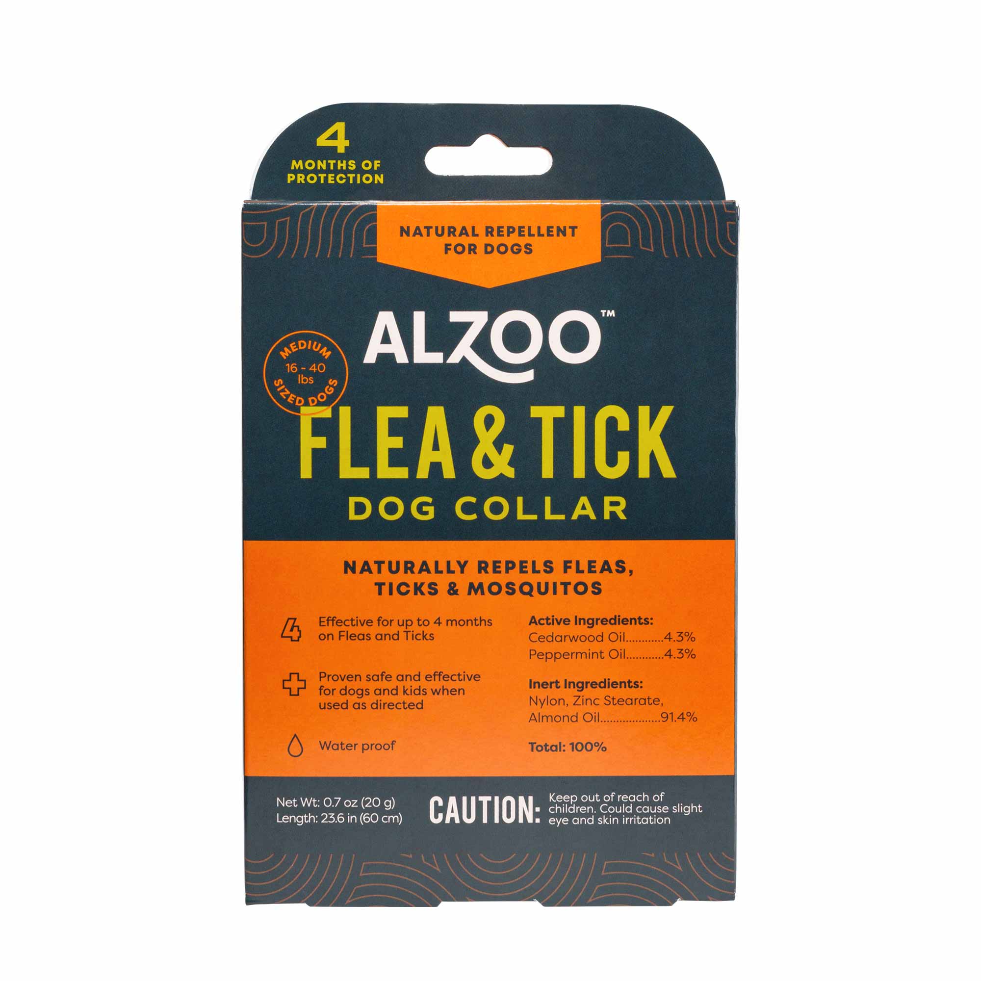 ALZOO Plant-Based Flea & Tick Dog Collar - Image 9