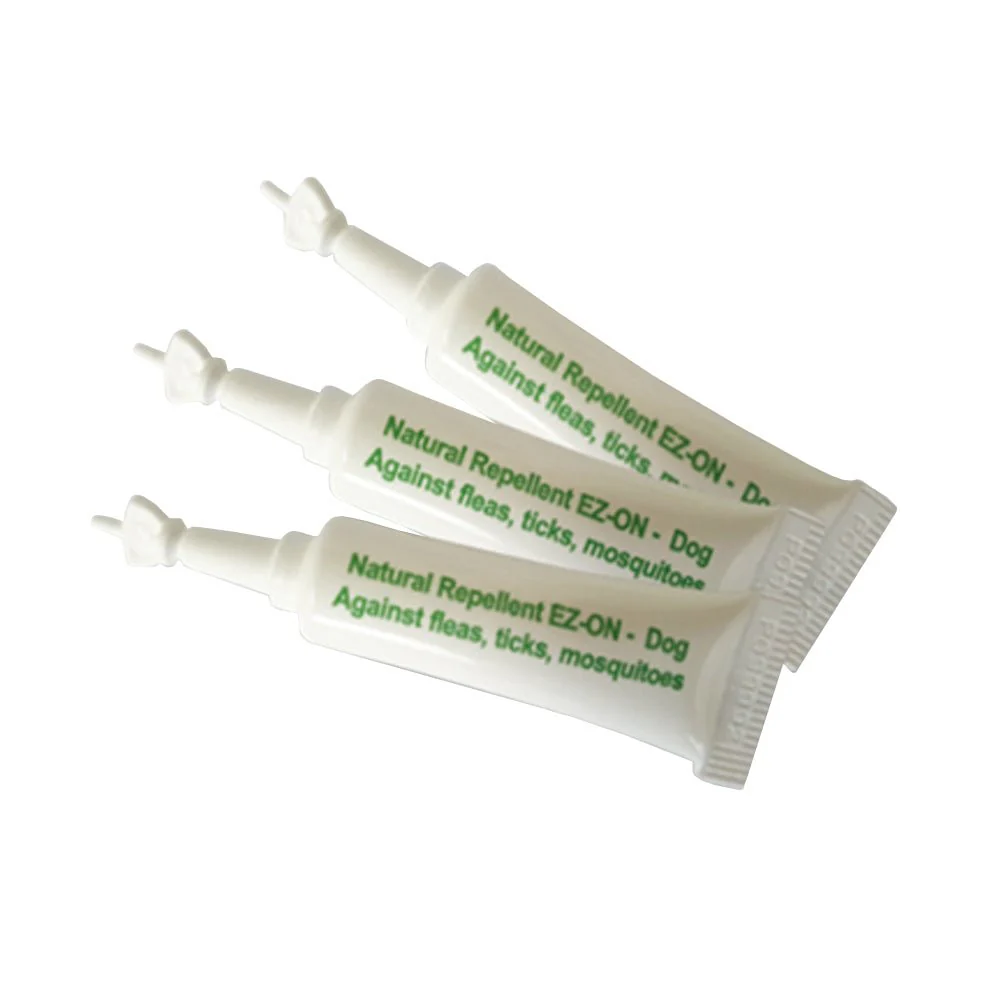 ALZOO Natural Plant-Based Flea & Tick Squeeze-On Topical for Dogs - Image 4