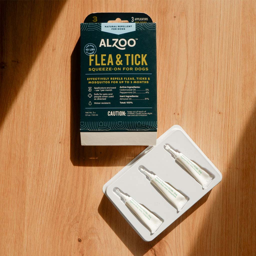 ALZOO Natural Plant-Based Flea & Tick Squeeze-On Topical for Dogs - Image 6