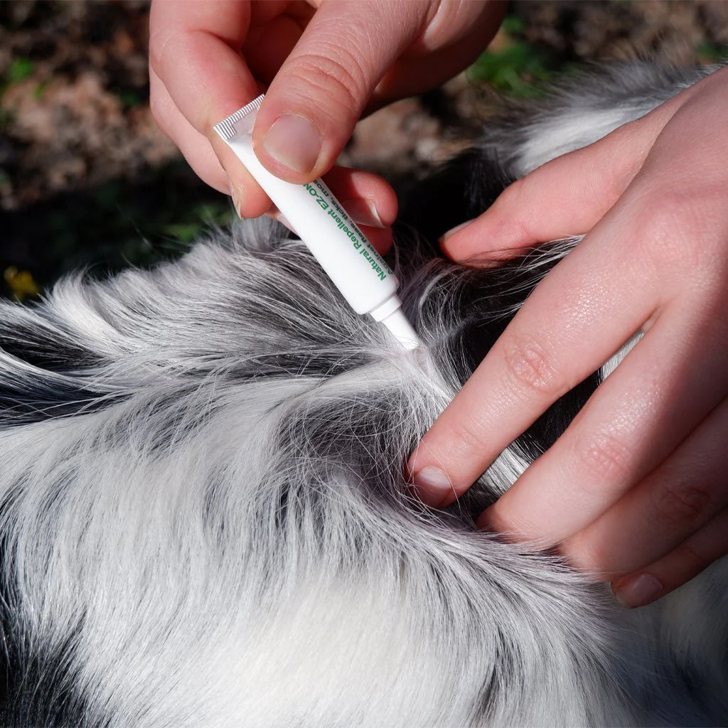 ALZOO Natural Plant-Based Flea & Tick Squeeze-On Topical for Dogs - Image 8