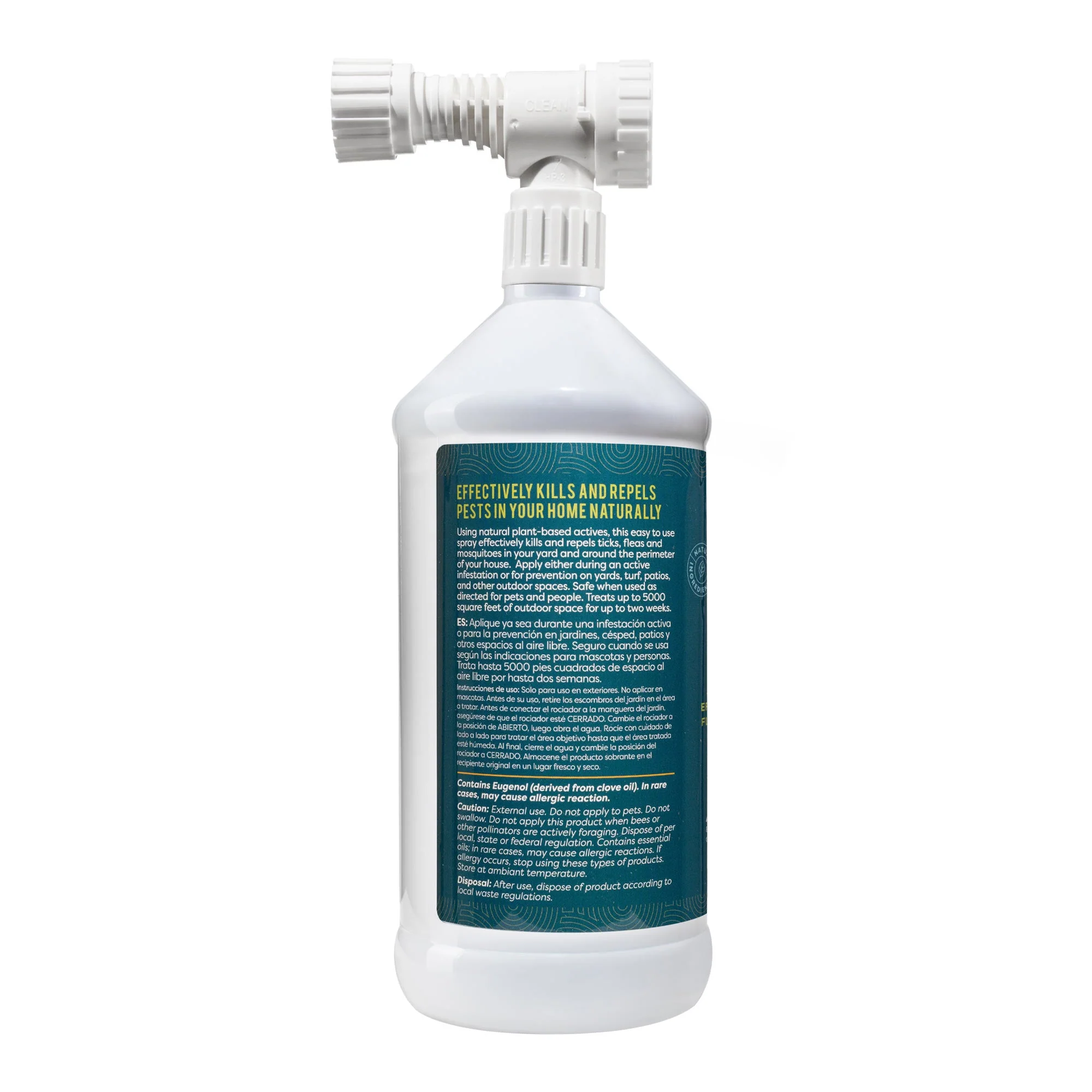 ALZOO Plant-Based Natural Flea & Tick Yard Spray - Image 2