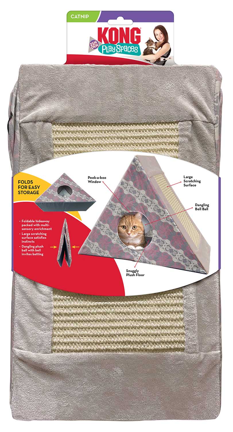 KONG Play Spaces Cat Zen Den - Image 2