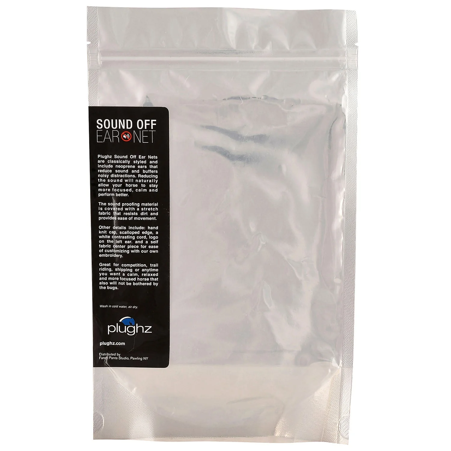Plughz SOUND OFF Ear Net for Horse Focus & Calming - Image 3