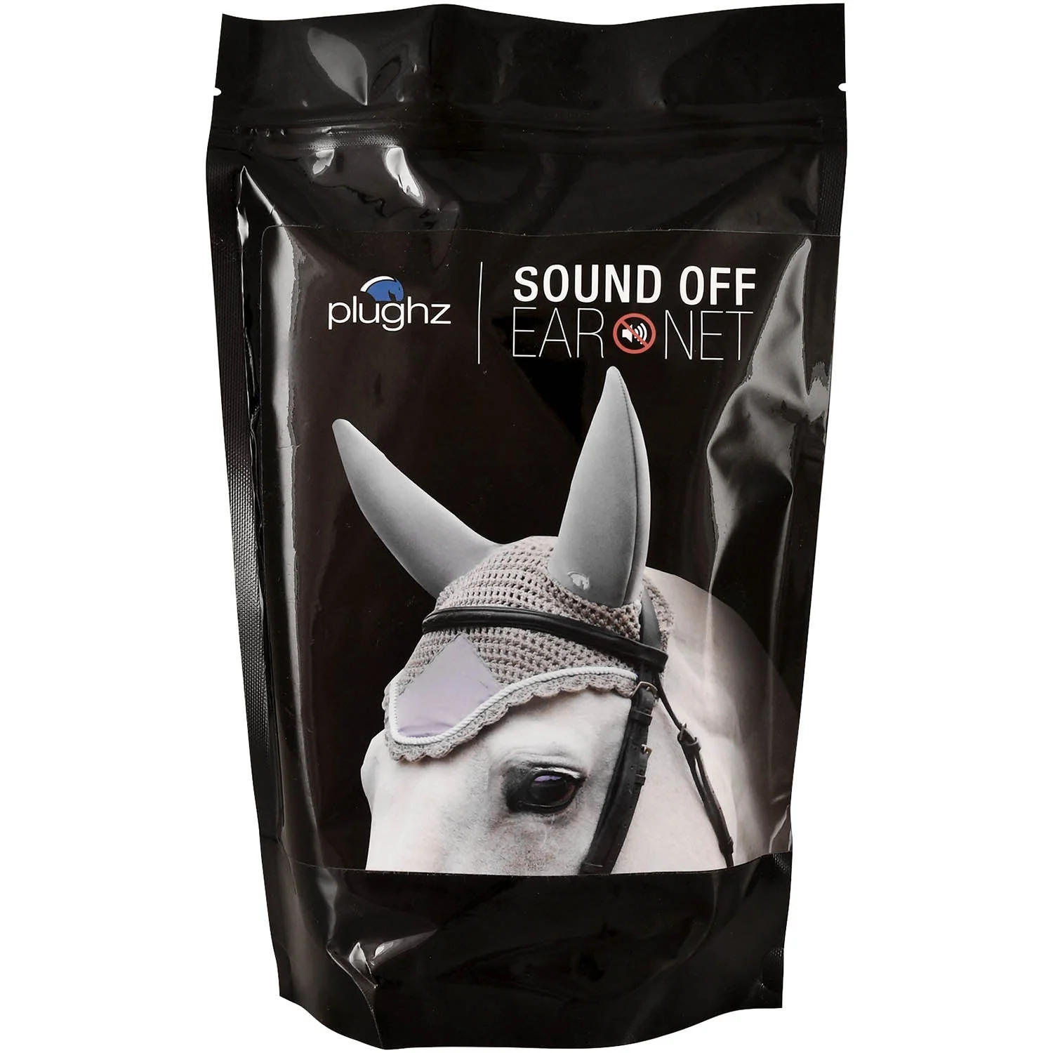 Plughz SOUND OFF Ear Net for Horse Focus & Calming - Image 7