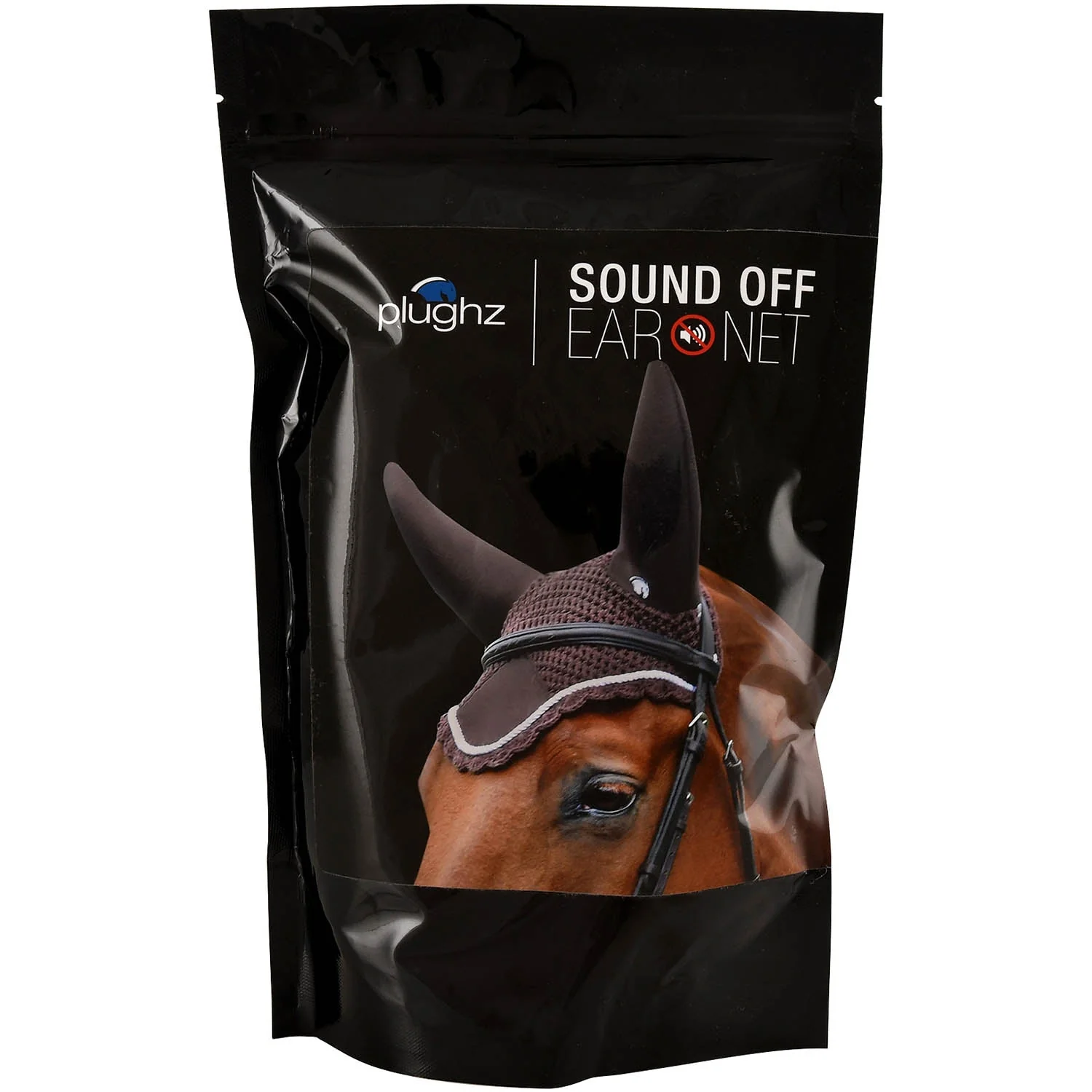 Plughz SOUND OFF Ear Net for Horse Focus & Calming - Image 9
