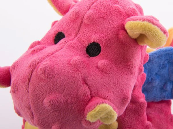 Plush Dragon Dog Toy - Image 16