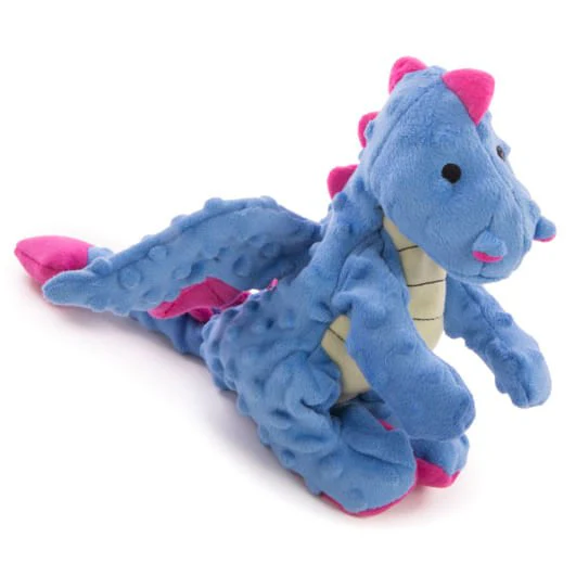 Plush Dragon Dog Toy - Image 4