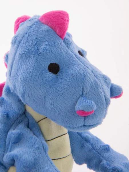 Plush Dragon Dog Toy - Image 8