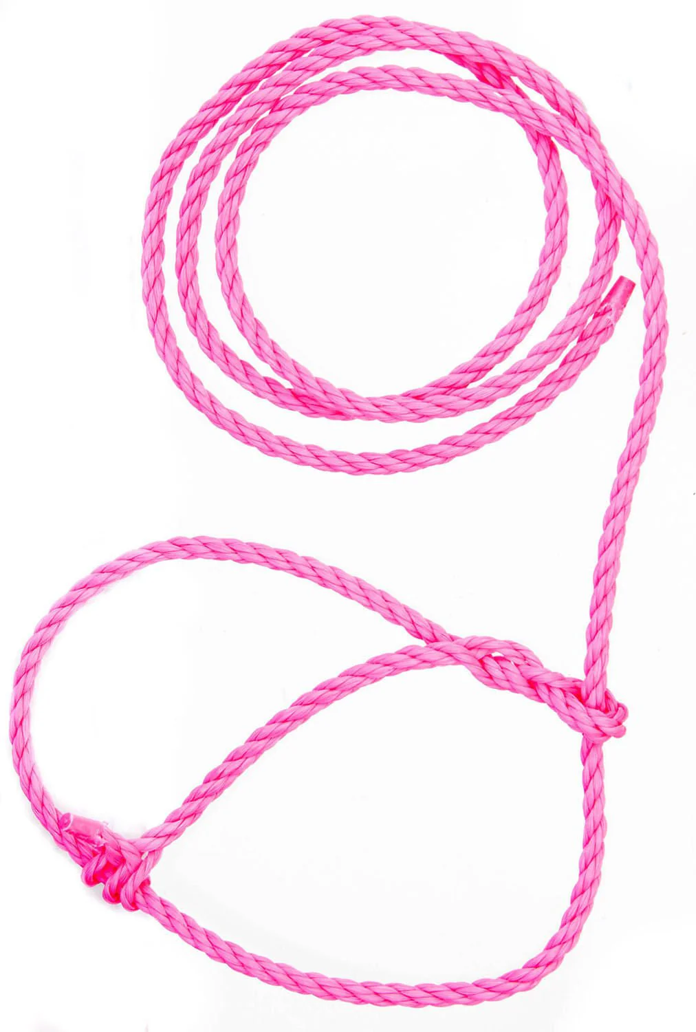 Troyer’s Poly Calf Halter with 5' Lead – Durable 3/8" Poly Rope - Image 4