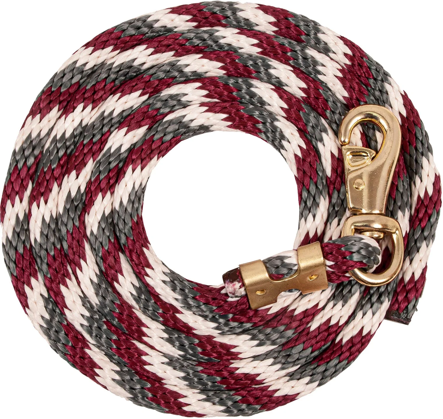 Mustang Poly Colorful Lead Rope, Bull Snap - Image 5