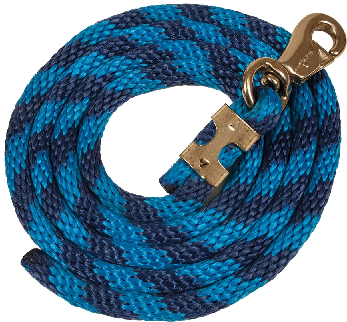 Mustang Poly Colorful Lead Rope, Bull Snap - Image 7