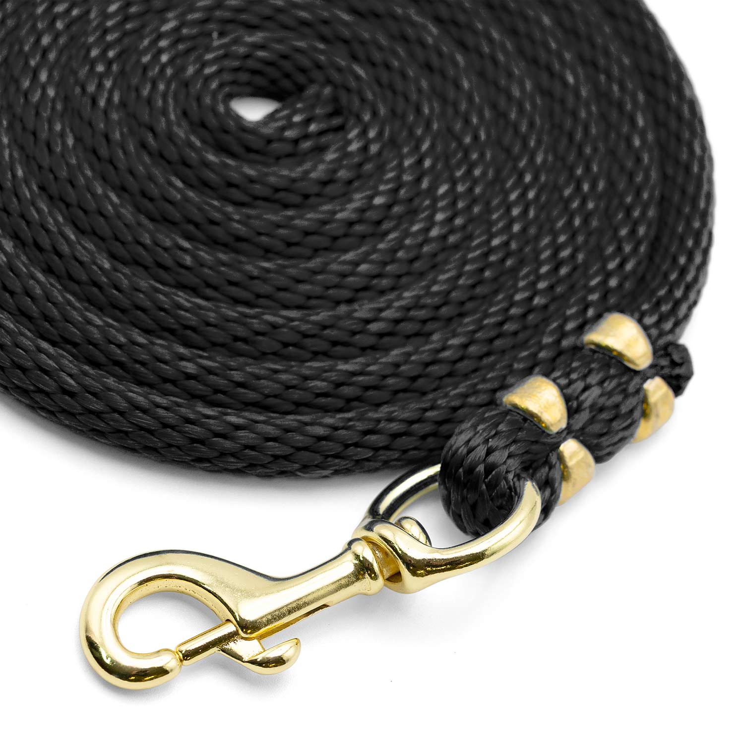 Poly Lead Rope with Bolt Snap, 10'L - Image 6