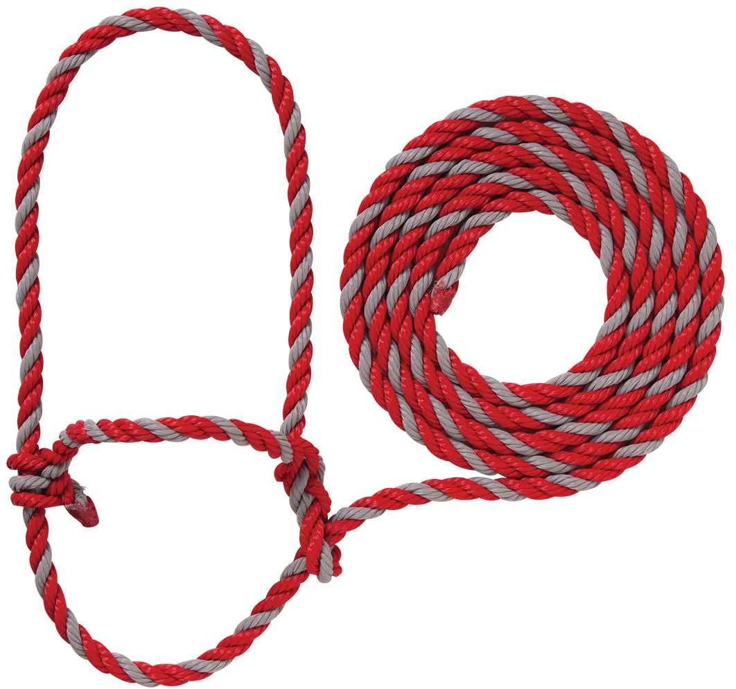 Weaver Leather Poly Rope Cow Halter - Image 5