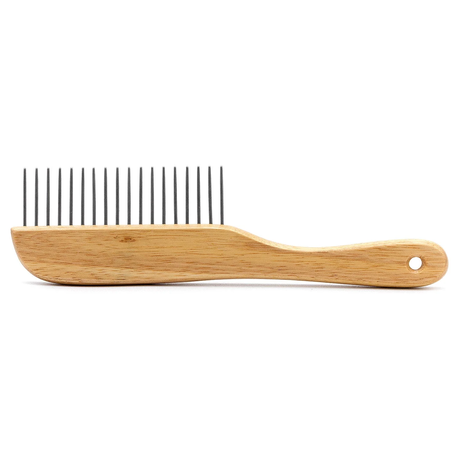 Jeffers Wood Handle Poodle Comb - Image 4
