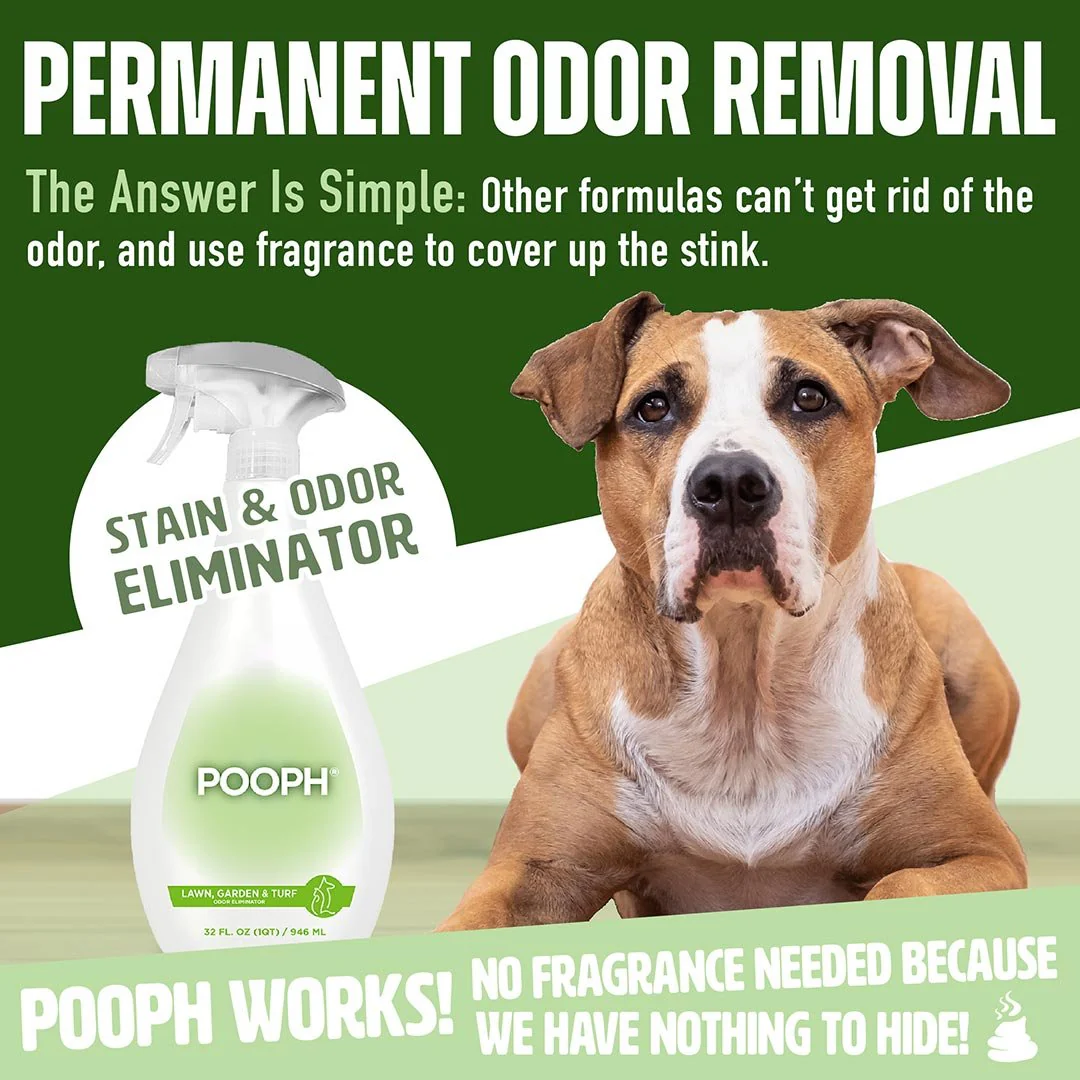Pooph Lawn, Garden & Turf Odor Eliminator - Image 8