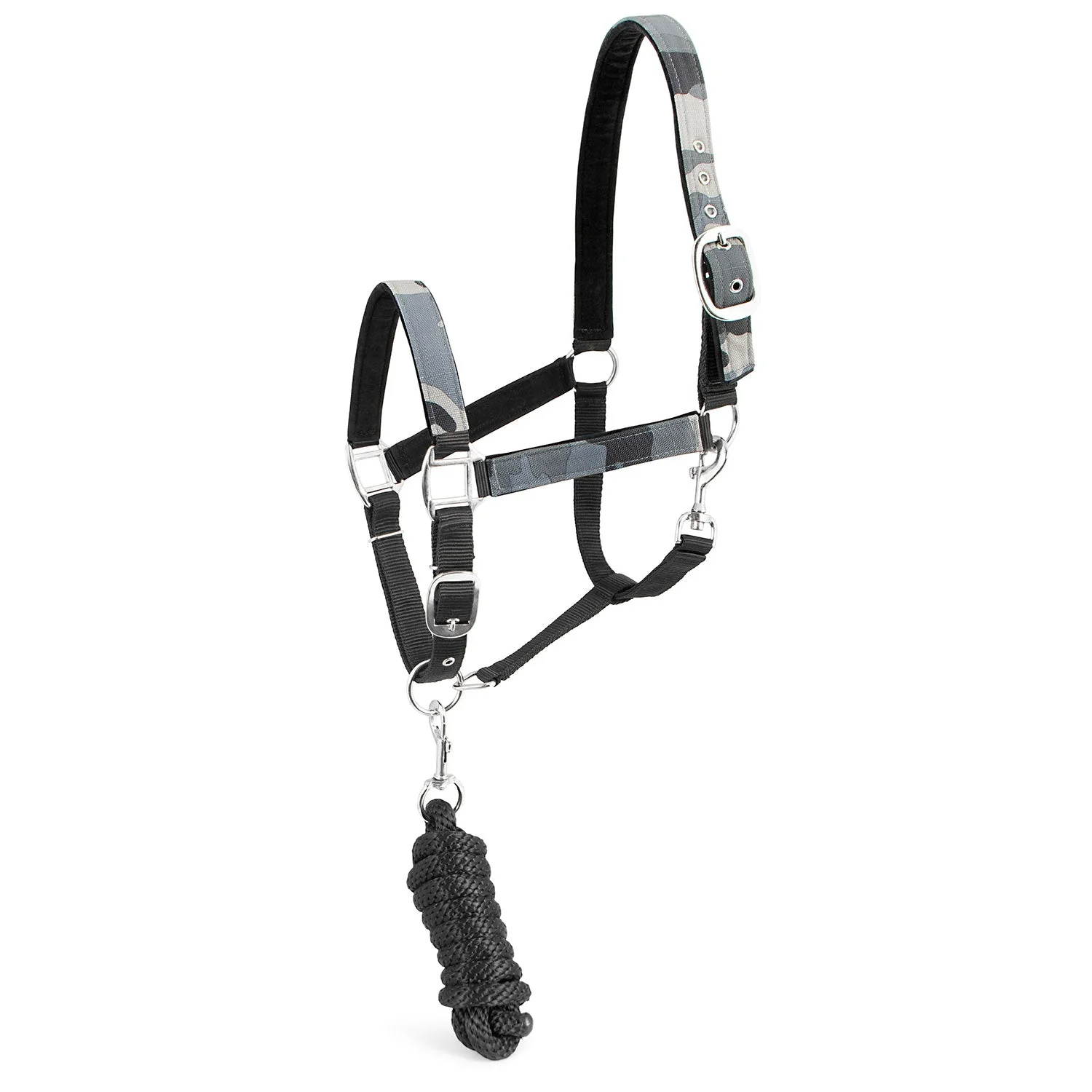 Jeffers Matching Horse Halter & Lead Rope 2 Piece Set, Full Size - Image 33