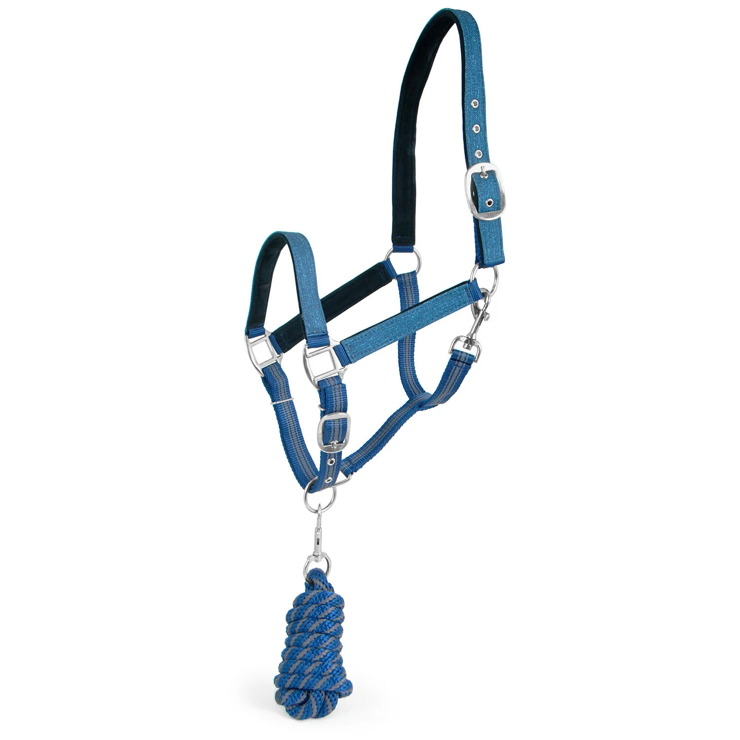 Jeffers Matching Horse Halter & Lead Rope 2 Piece Set, Full Size - Image 7