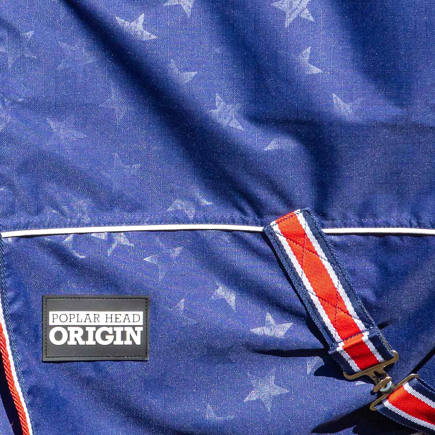 Jeffers Poplar Head "Origin" 600D Turnout Sheet - 0g Lightweight Waterproof Horse Blanket with Standard Neck & Tail Flap - Image 15