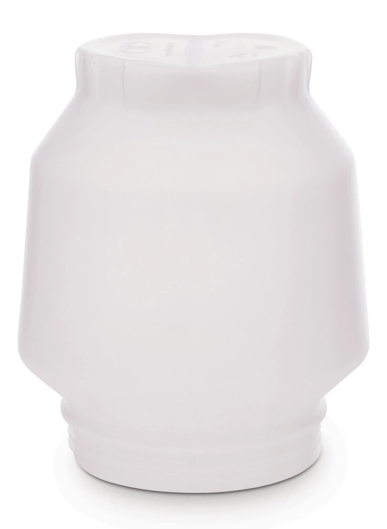 Little Giant Plastic Chicken Waterer Base & Jar, Gallon (Sold Separately) - Image 2